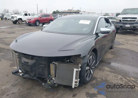 2022 Lucid Air Grand Touring из США, поврежденный, VIN 50EA1GBA4NA004971